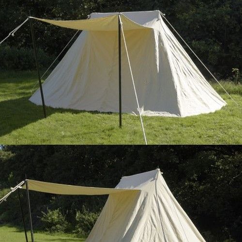 Saxon Tent 4 x 6 metres, 425 gsm 