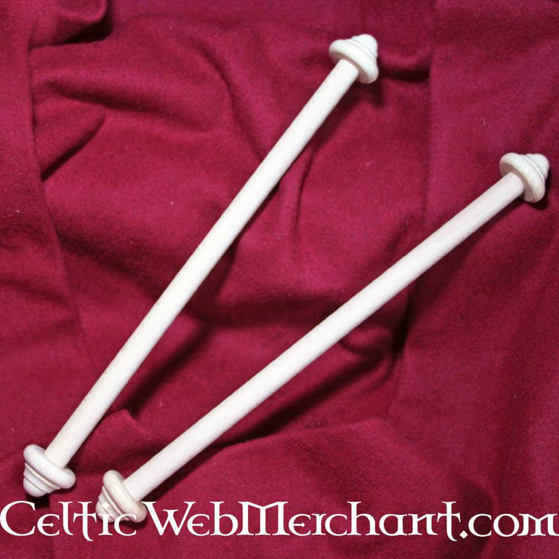 Rouleau classique 30 cm, paire