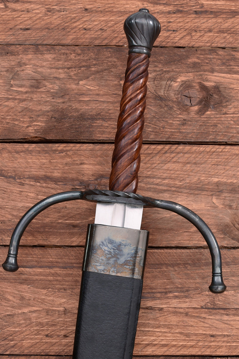 Spada a due mani del XVI secolo, non affilata (battle-ready)