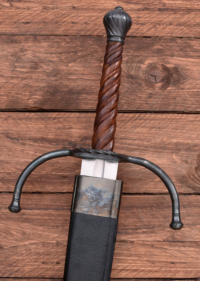 Zweihänder aus dem 16. Jahrhundert, stumpf (battle-ready)