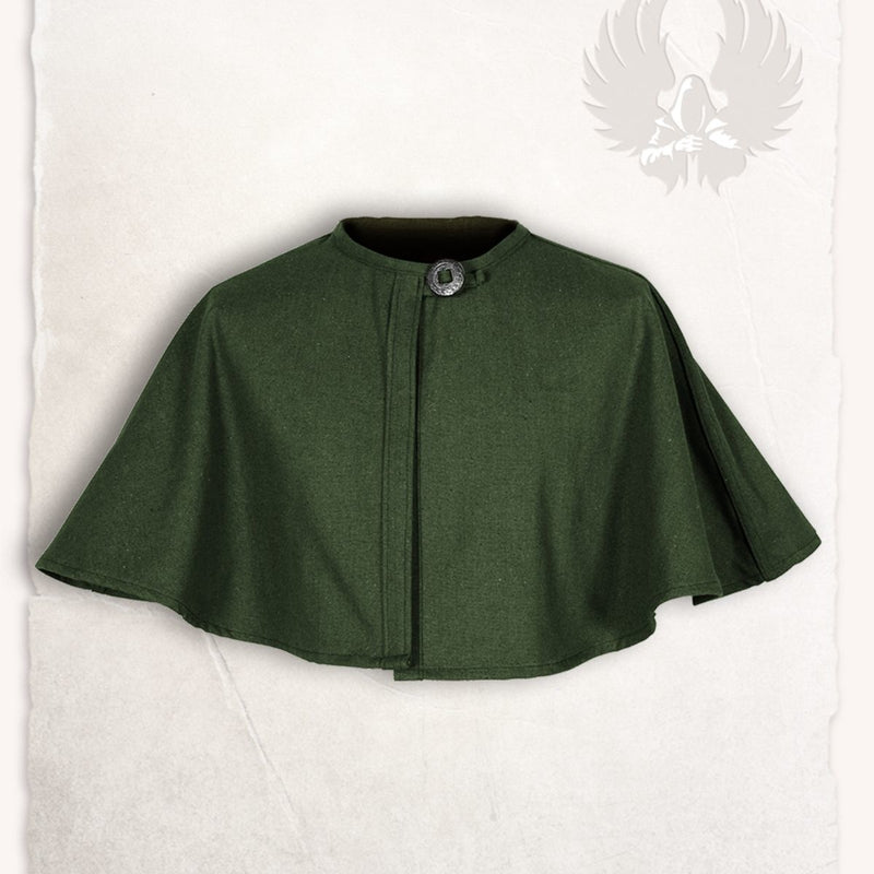 Pèlerine Bron, vert