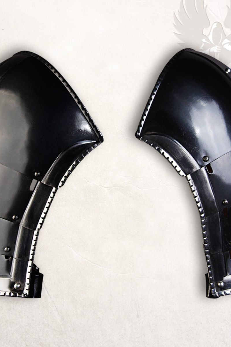 Spaulders Kaspar, bronzed, 1.2 mm