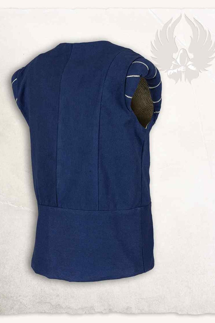 Renaissance Doublet Geoffrey, blue