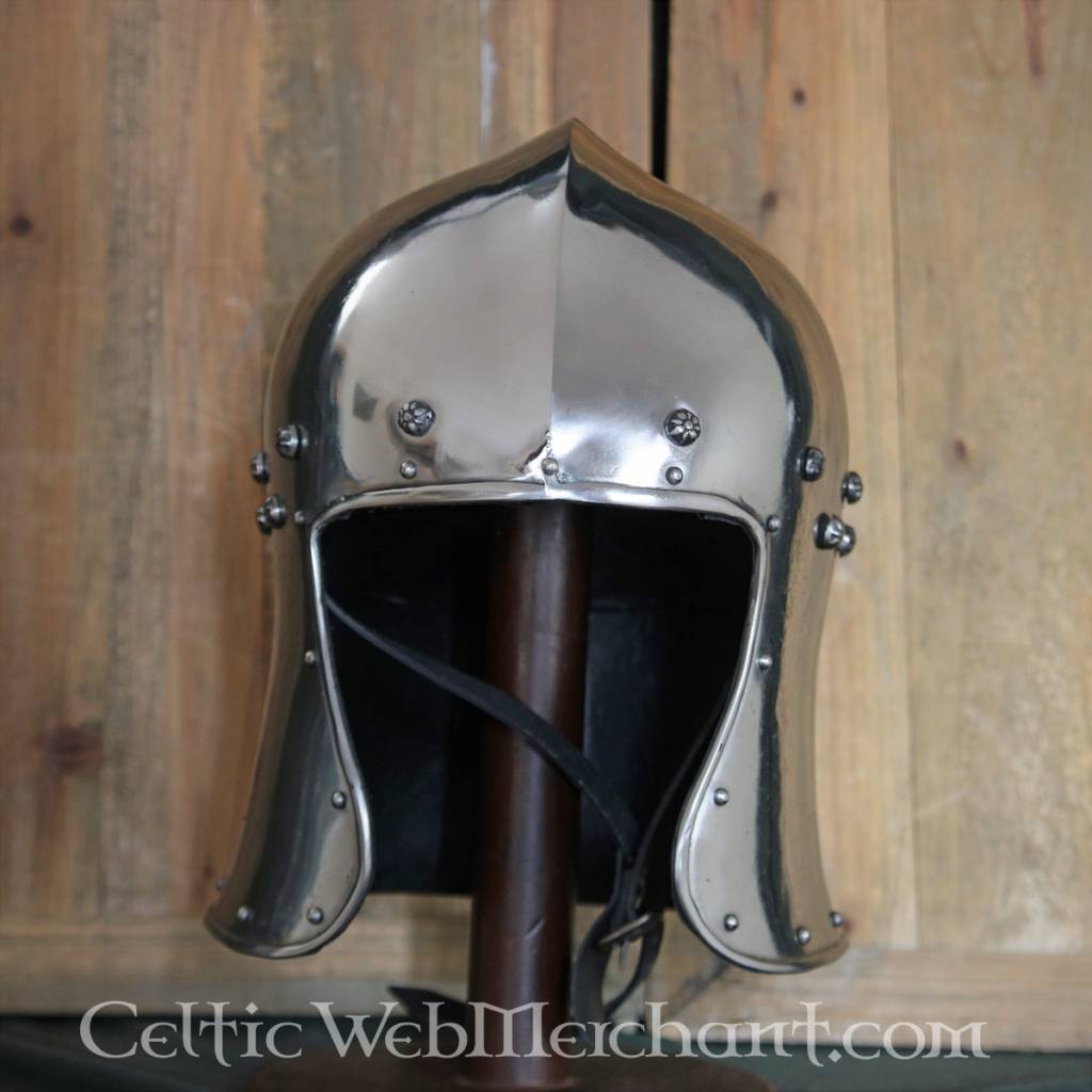 Milanese barbute 1465, 1.6 mm