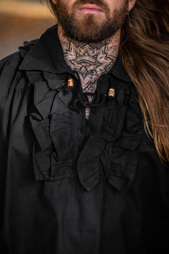 Pirate shirt, black