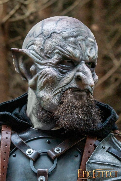 Mask evil goblin