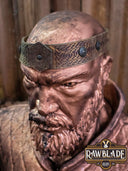 Runar Northern Headband - Aged leather