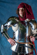 Kaproen Rogier van der Weyden, wolmix, bordeauxrood