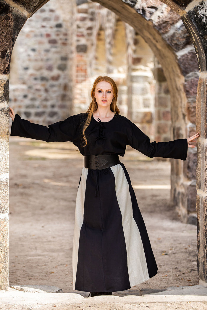 Renaissance blouse Sofia, black
