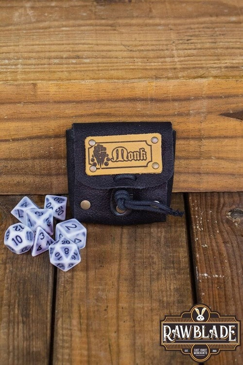 Woreczek na kości z zestawem kości – Mnich