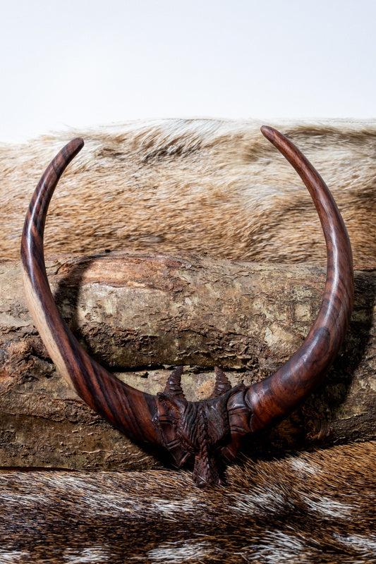Torc Dragon, wood