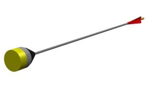 LARP arrowhead flat