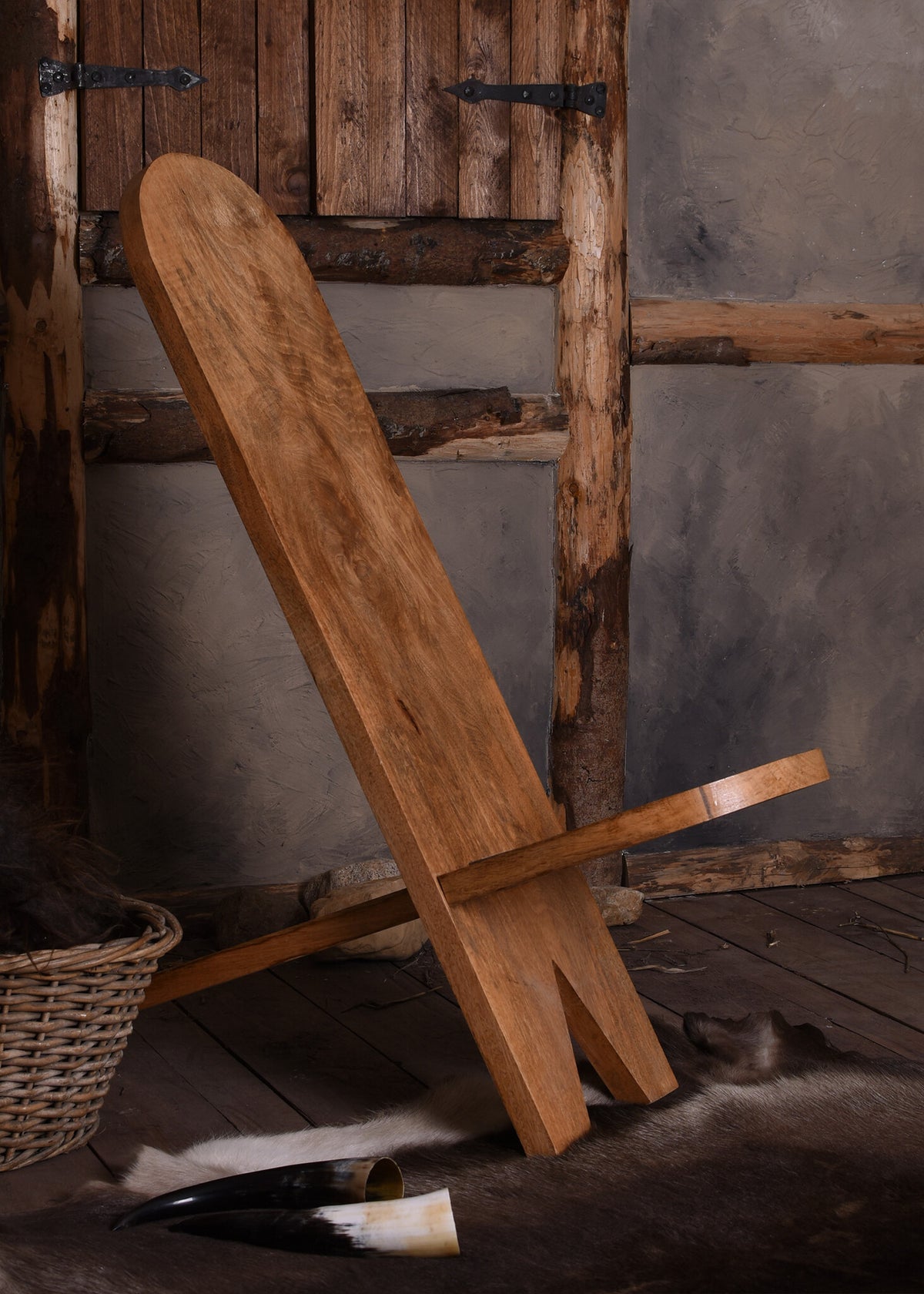 Wooden chair