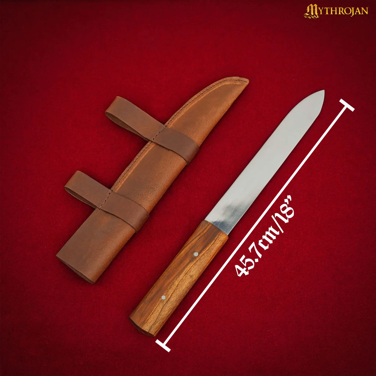 Viking seax Olaf, semi-sharp