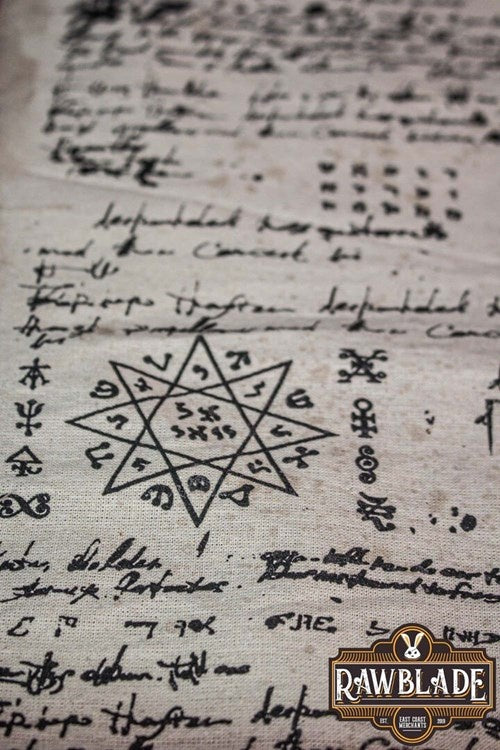 Witcher scroll