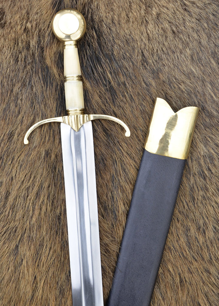 Sword of Maximilian I, semi-sharp