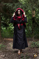 Huva Assassins Creed, brun