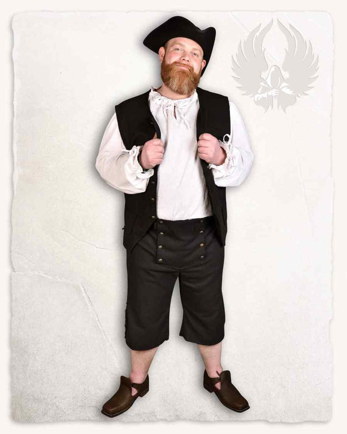 Pirate Trousers Franklin, black