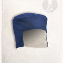 Renaissance cap Rafael, wool blend, blue
