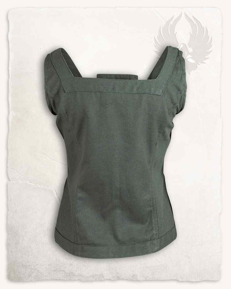 Ursula's body, cotton, green