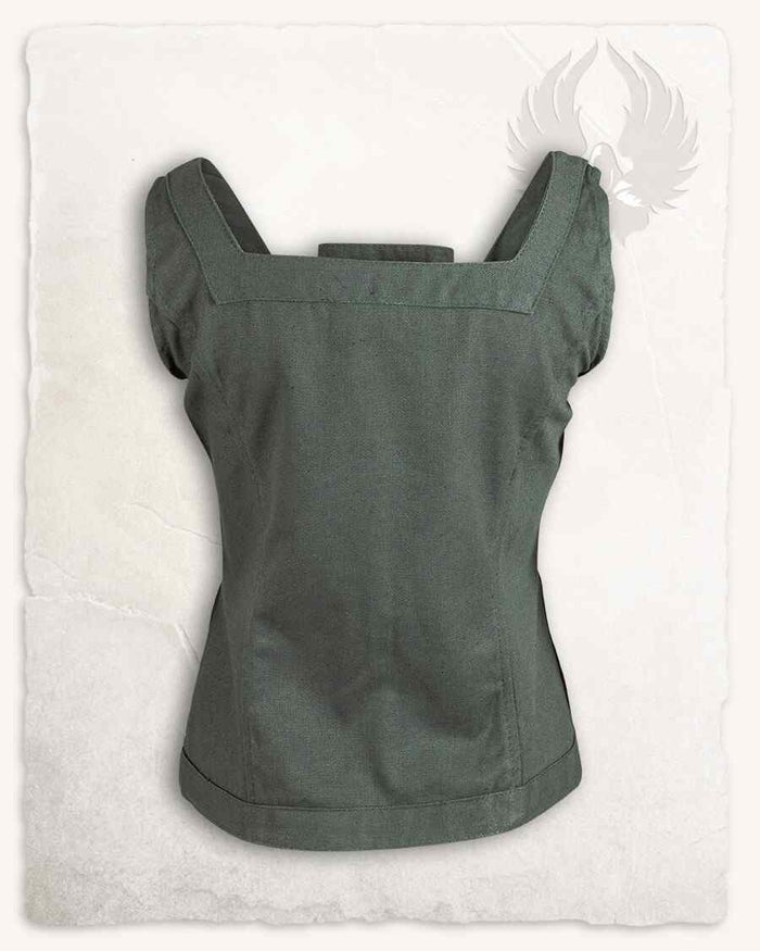 Ursula's body, cotton, green