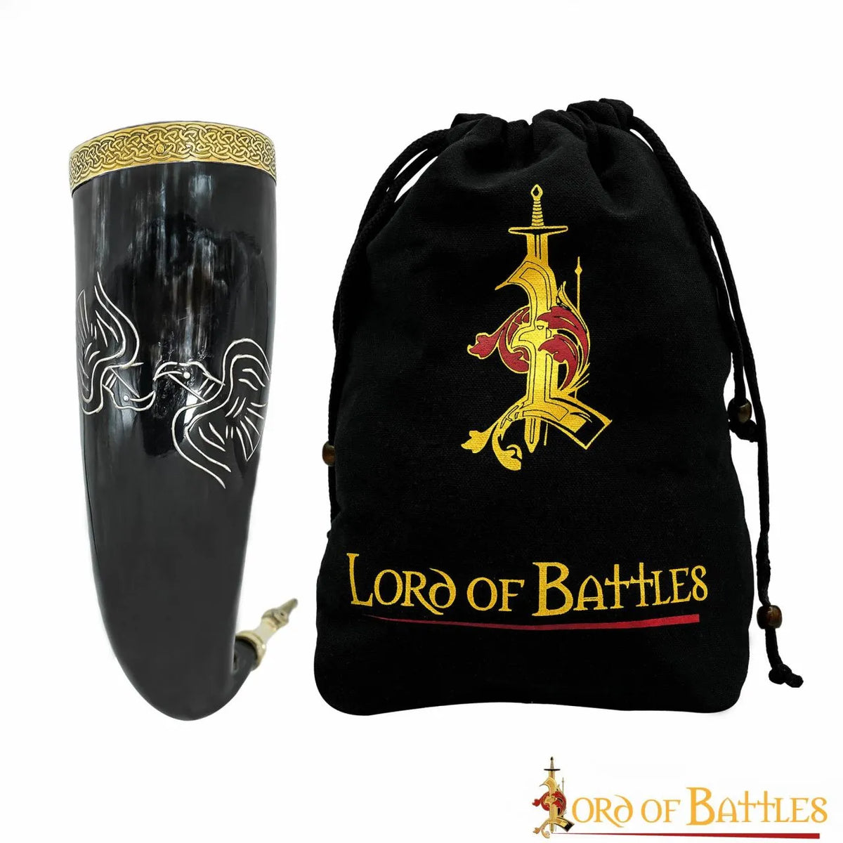 Drinking Horn Wodan / Odin, 300-500 ml