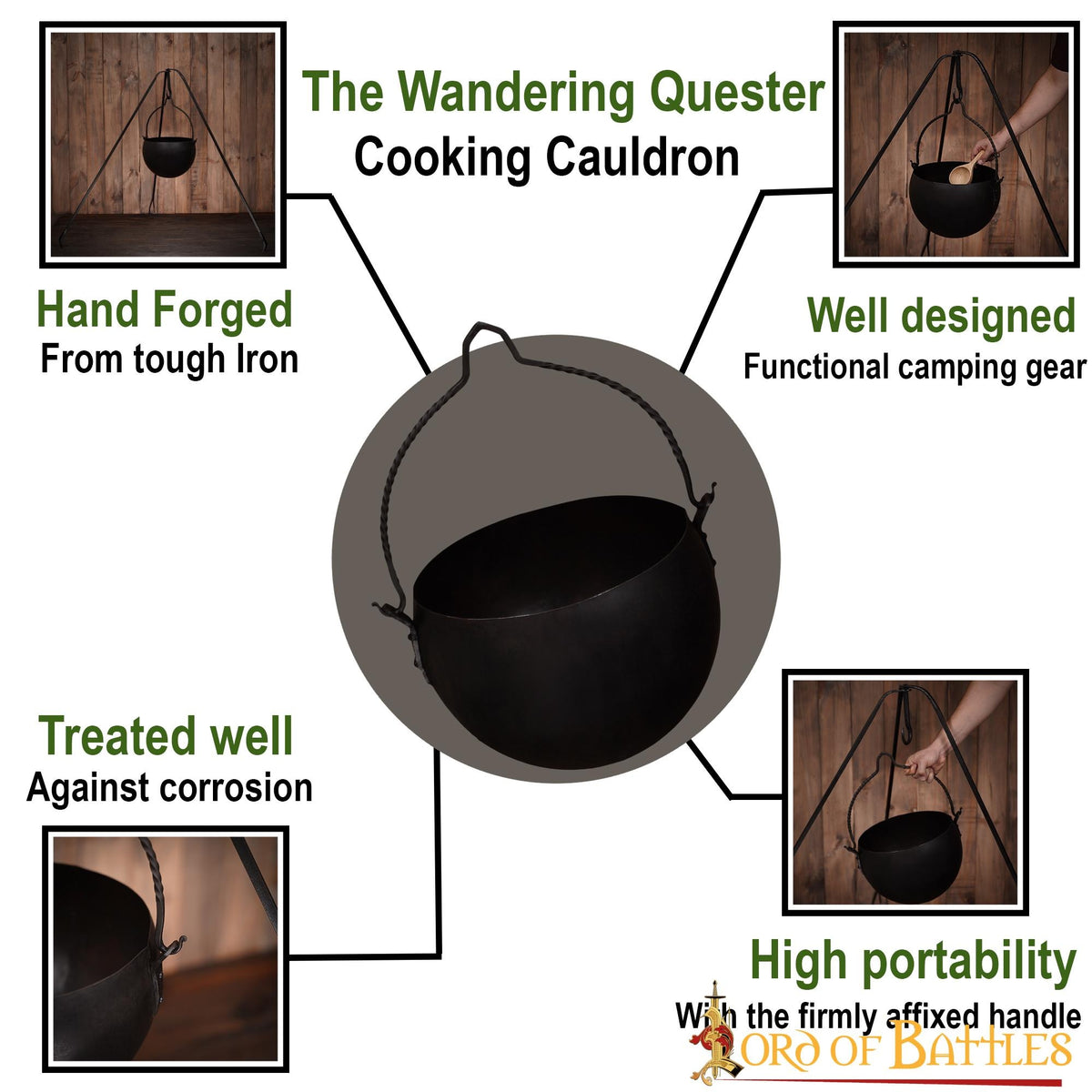 Medieval Cauldron Maciejowski Bible