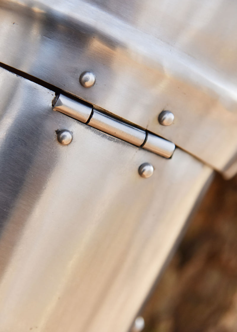 Romerske skinnebensbeskyttere (ocrae), 1,2 mm