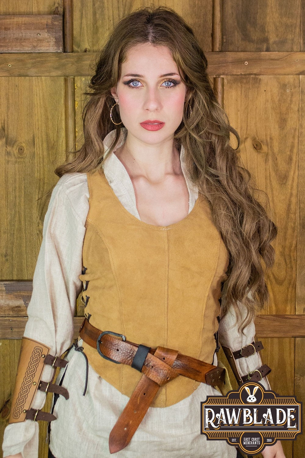 Bodice Granada, light brown