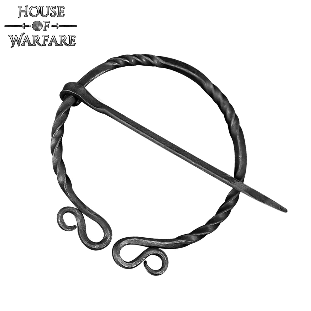Small horseshoe fibula Dunadd, iron