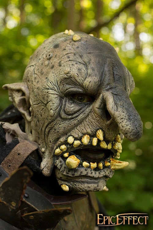 Troll mask