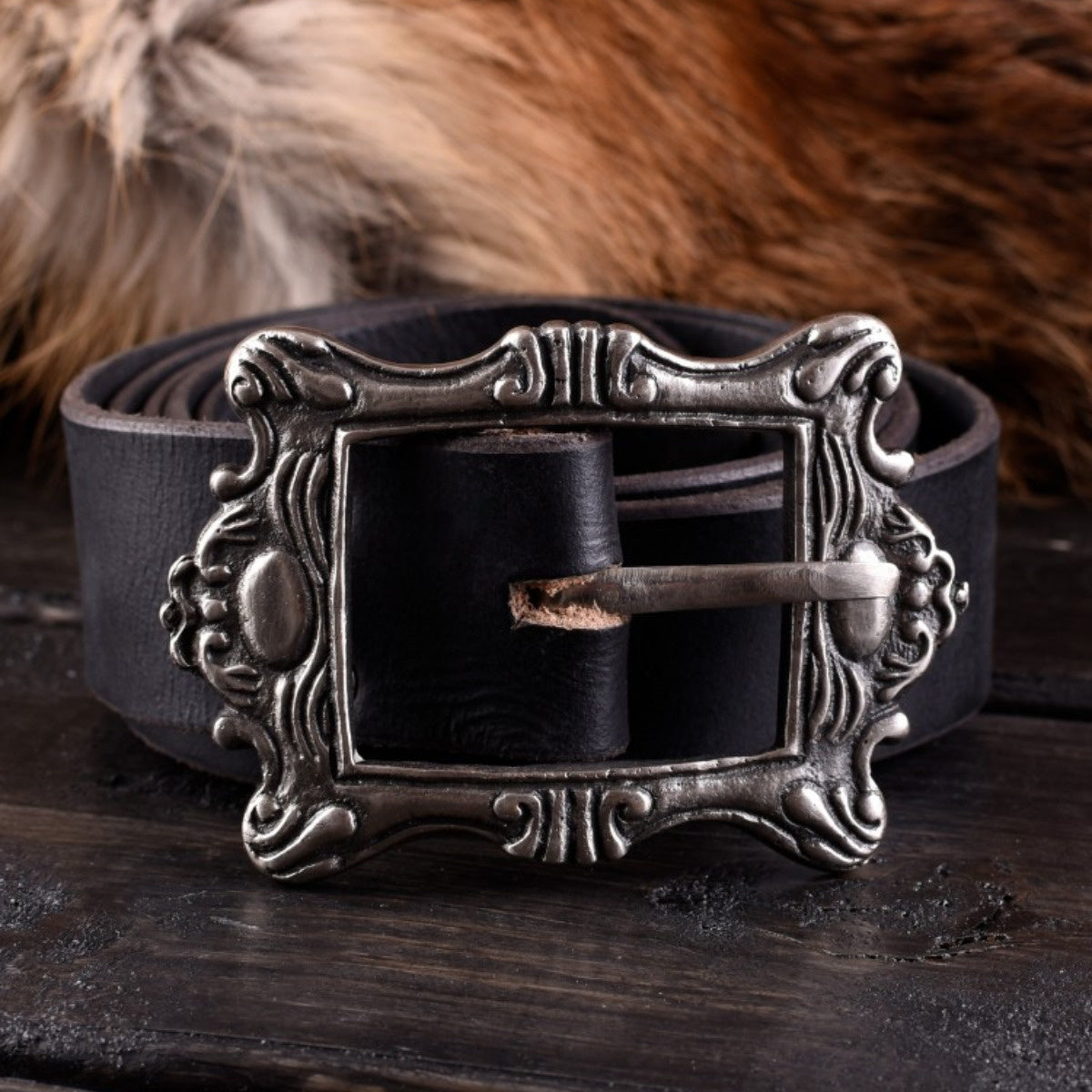 Pirate belt Nassau, black, 148 cm