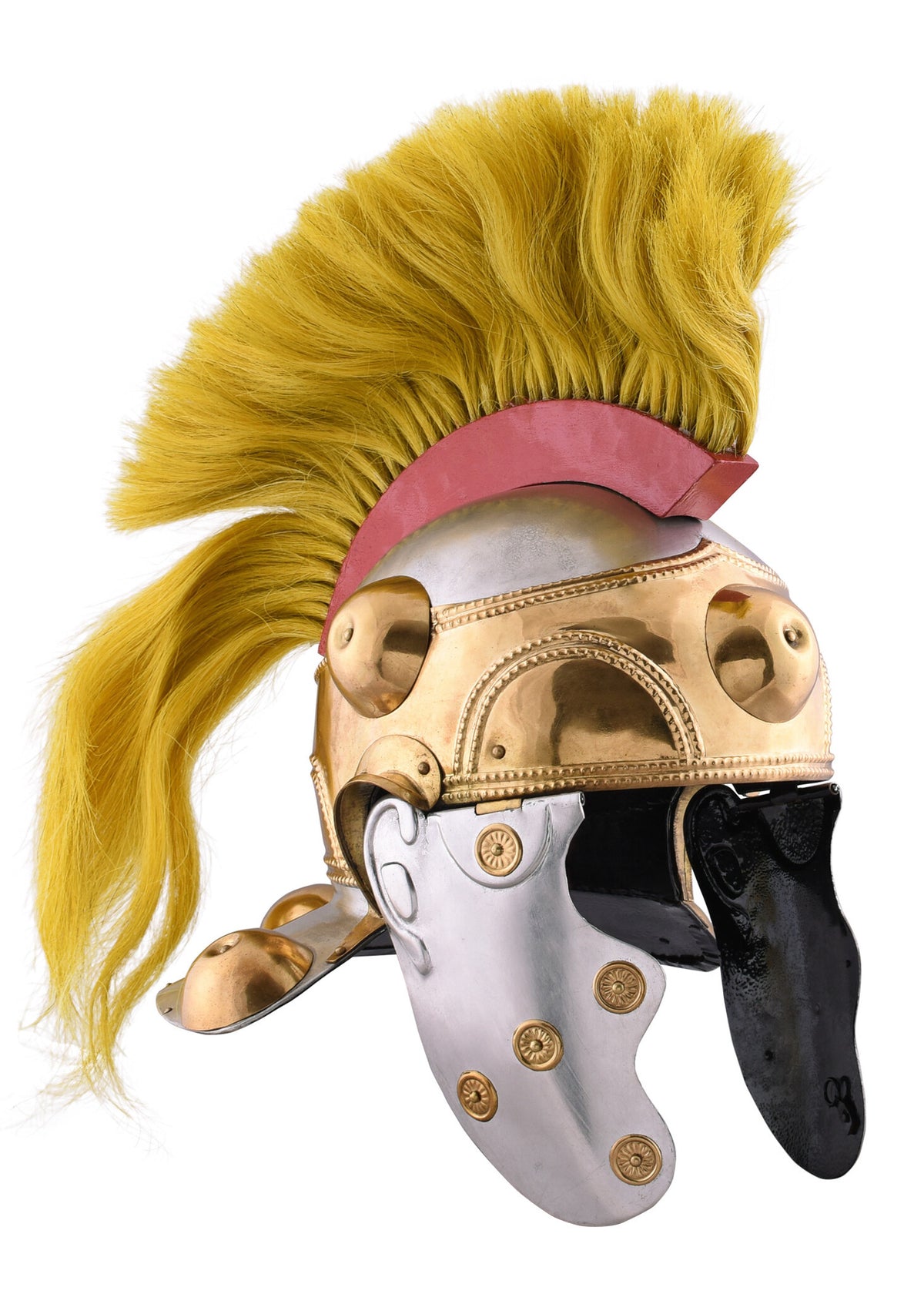 Witcham Gravel Roman auxiliary helmet, 1-1.2 mm