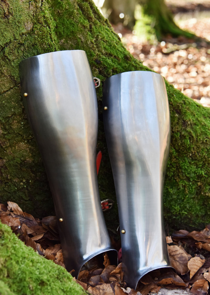 XV-wieczne mediolańskie nagolenniki, 2 mm