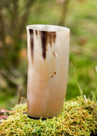 Horn drinking cup 150-250 ml