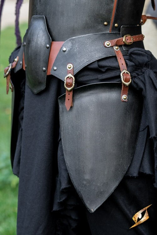 Renegade women's armour, tassets, 1 mm