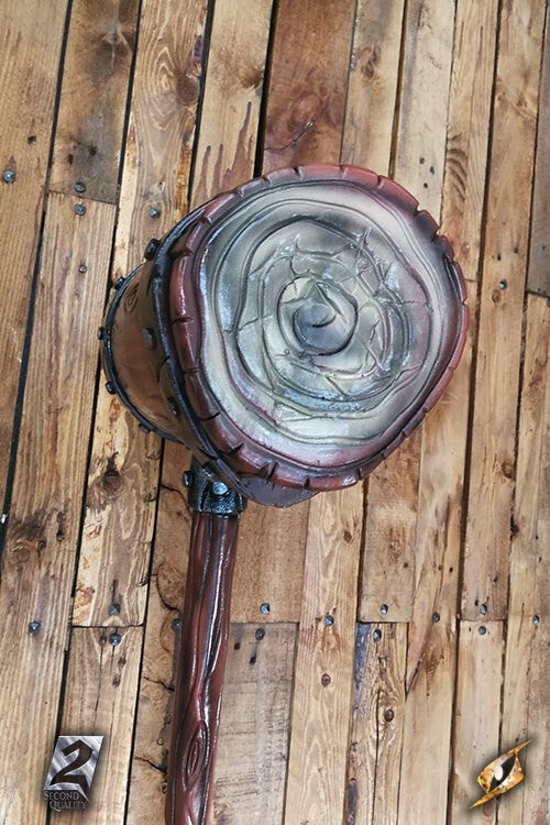 LARP wooden warhammer