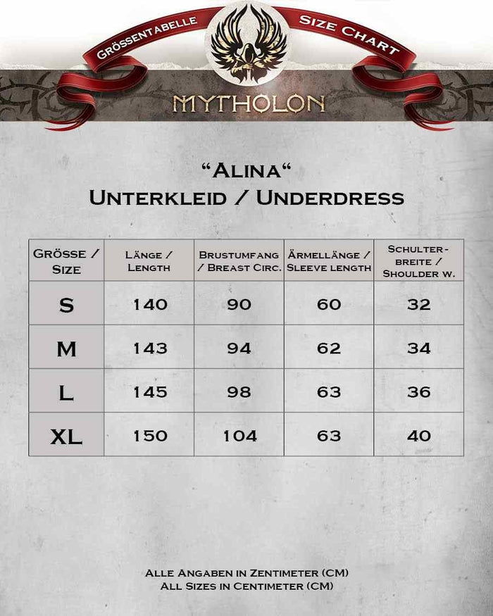 Alina Undergarment, Cream