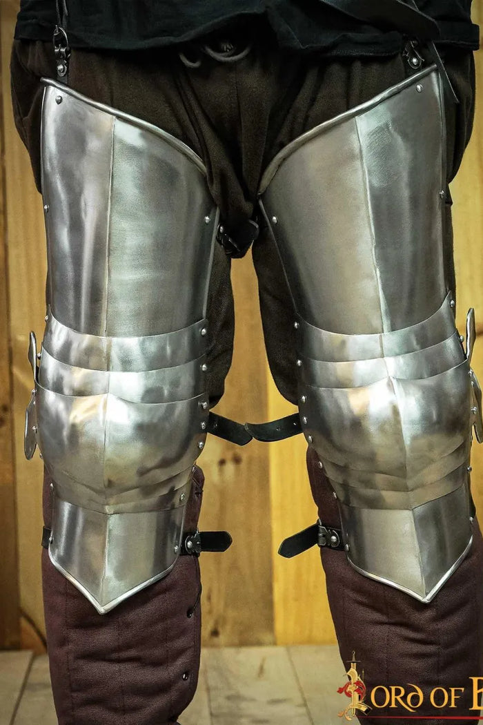 Gothic cuisses, 1.6 mm