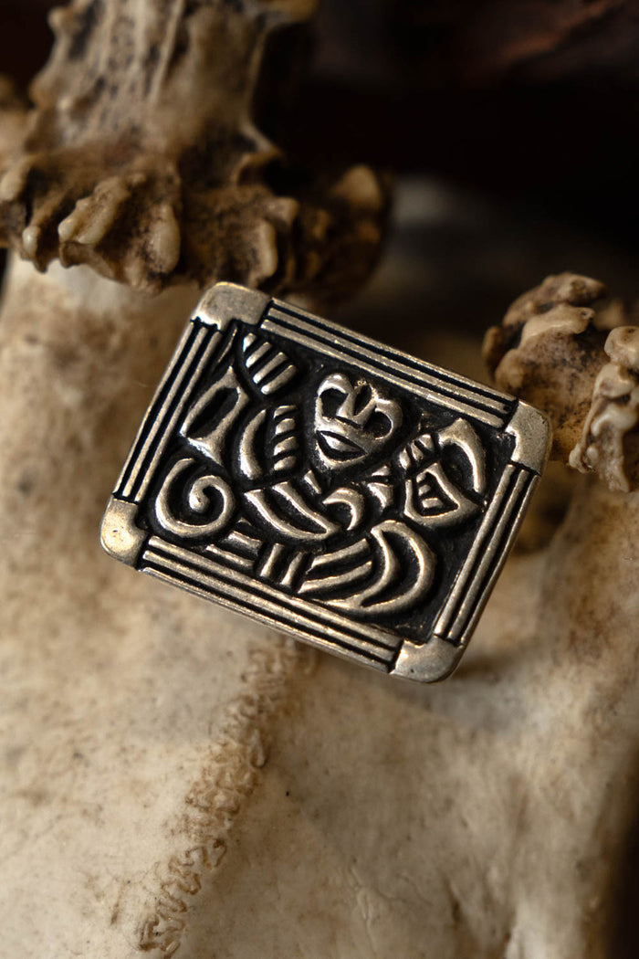Viking belt fitting Adelsö