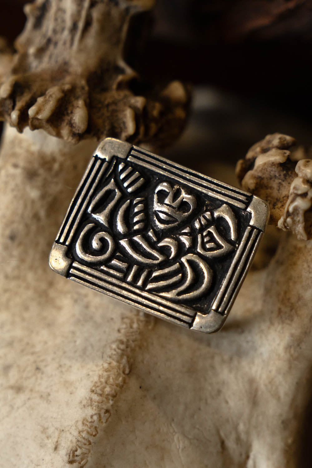 Viking belt fitting Adelsö