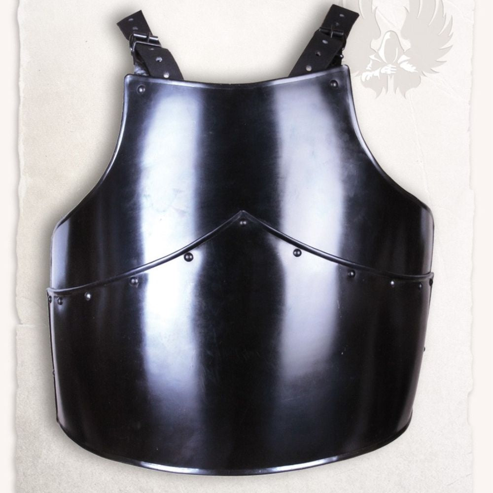 Cuirass Markward, blackened, 1.2 mm