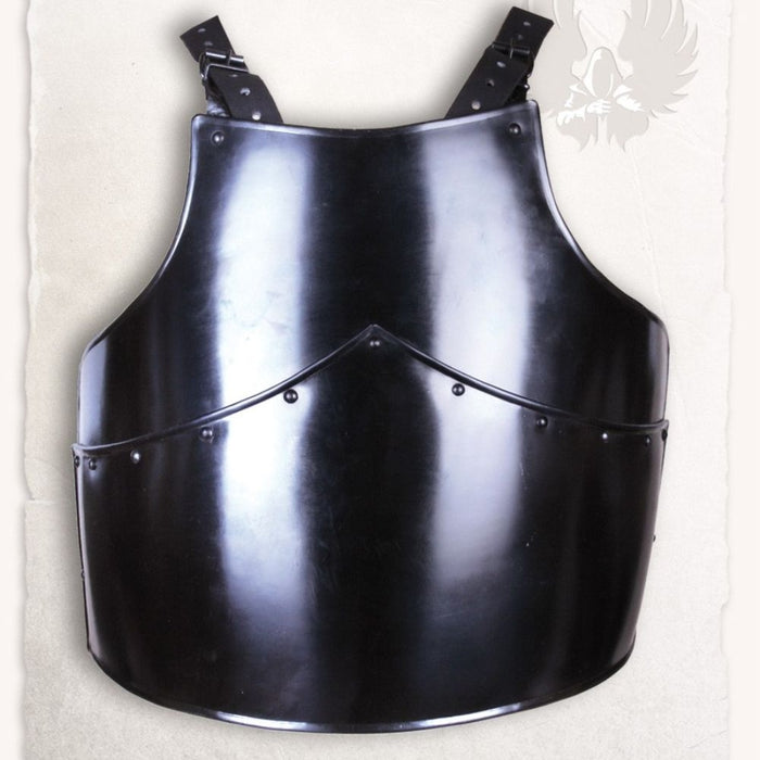 Cuirass Markward, blackened, 1.2 mm
