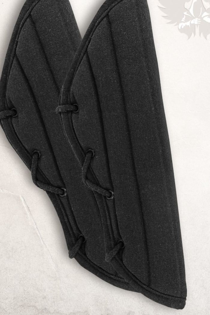 Gambeson arm protectors Leopold black