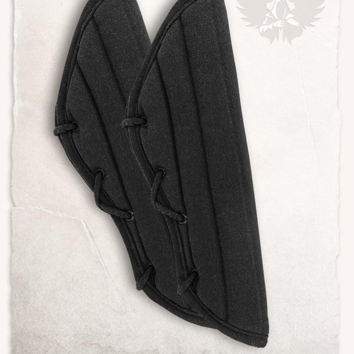 Gambeson arm protectors Leopold black
