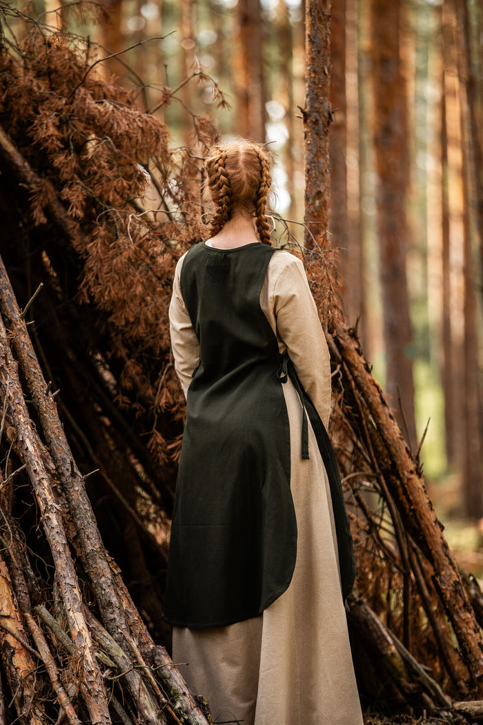 Surcoat Sigrid, green
