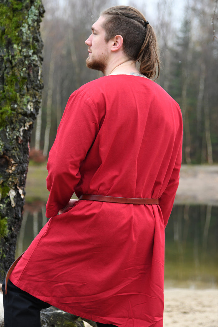 Roman tunica Mars, red