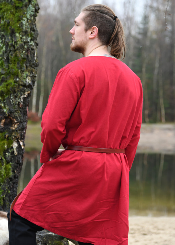 Roman tunica Mars, red