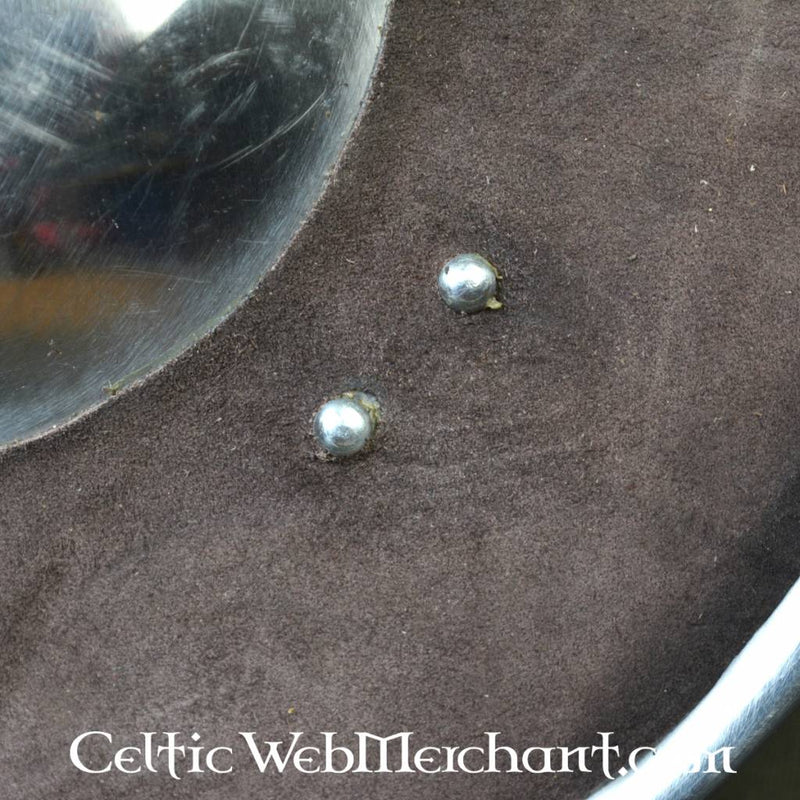 Brocciero con rivestimento in cuoio, tipo IA, misura S, 2 mm (battle-ready)