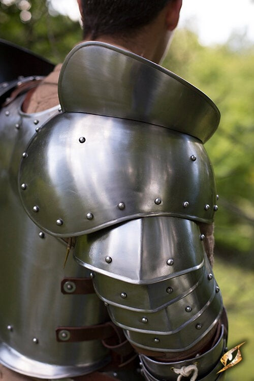 Pauldrons Warrior L, 1 mm